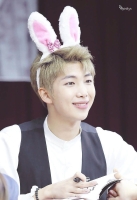 bts rm cute photos