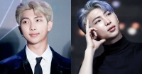 bts rm cute photos