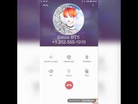 bts rm phone number