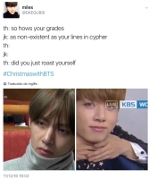 bts roast memes