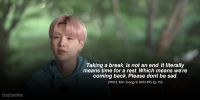 bts sad quotes