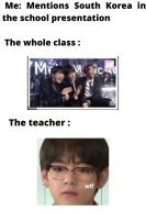 bts school memes