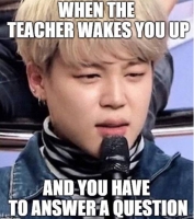 bts school memes