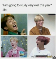 bts school memes