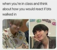 bts school memes