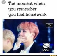 bts school memes