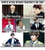 bts school memes