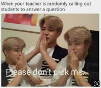 bts school memes