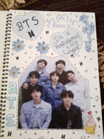 bts scrapbook