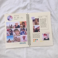 bts scrapbook