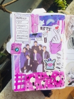 bts scrapbook