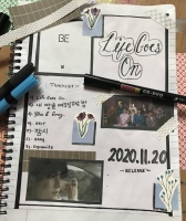 bts scrapbook