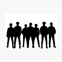 bts silhouette