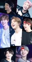 bts smiling