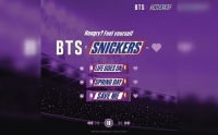 bts snickers