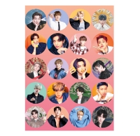 bts stickers printable