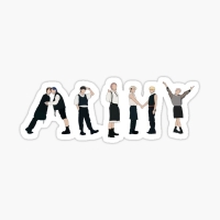 bts stickers printable