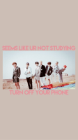 bts study motivation wallpaper