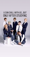 bts study motivation wallpaper