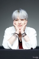 bts suga cute