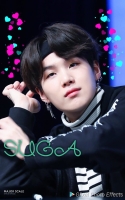 bts suga cute