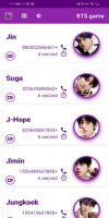 bts suga phone number