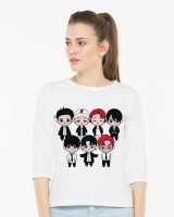 bts t shirt flipkart