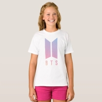 bts t shirt for girl