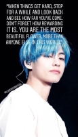 bts taehyung quotes