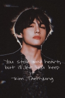 bts taehyung quotes