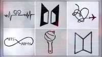 bts tattoo logo