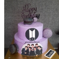 bts themed cake