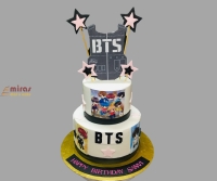 bts themed cake