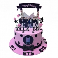 bts themed cake