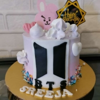 bts themed cake