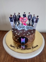 bts themed cake