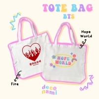 bts tote bag