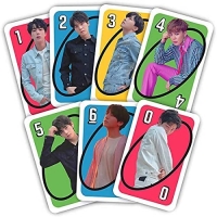 bts uno cards