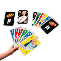 bts uno cards