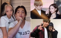 bts v and jennie