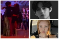 bts v and jennie