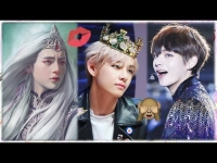 bts v anime