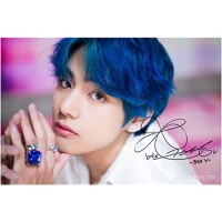 bts v autograph