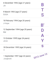 bts v birthday date