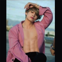 bts v body