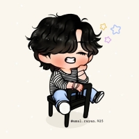 bts v cartoon