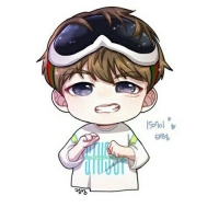 bts v chibi