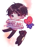 bts v chibi