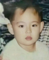 bts v childhood photos