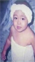 bts v childhood photos